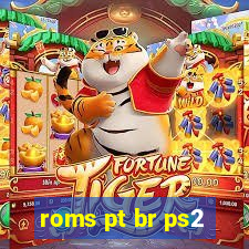 roms pt br ps2